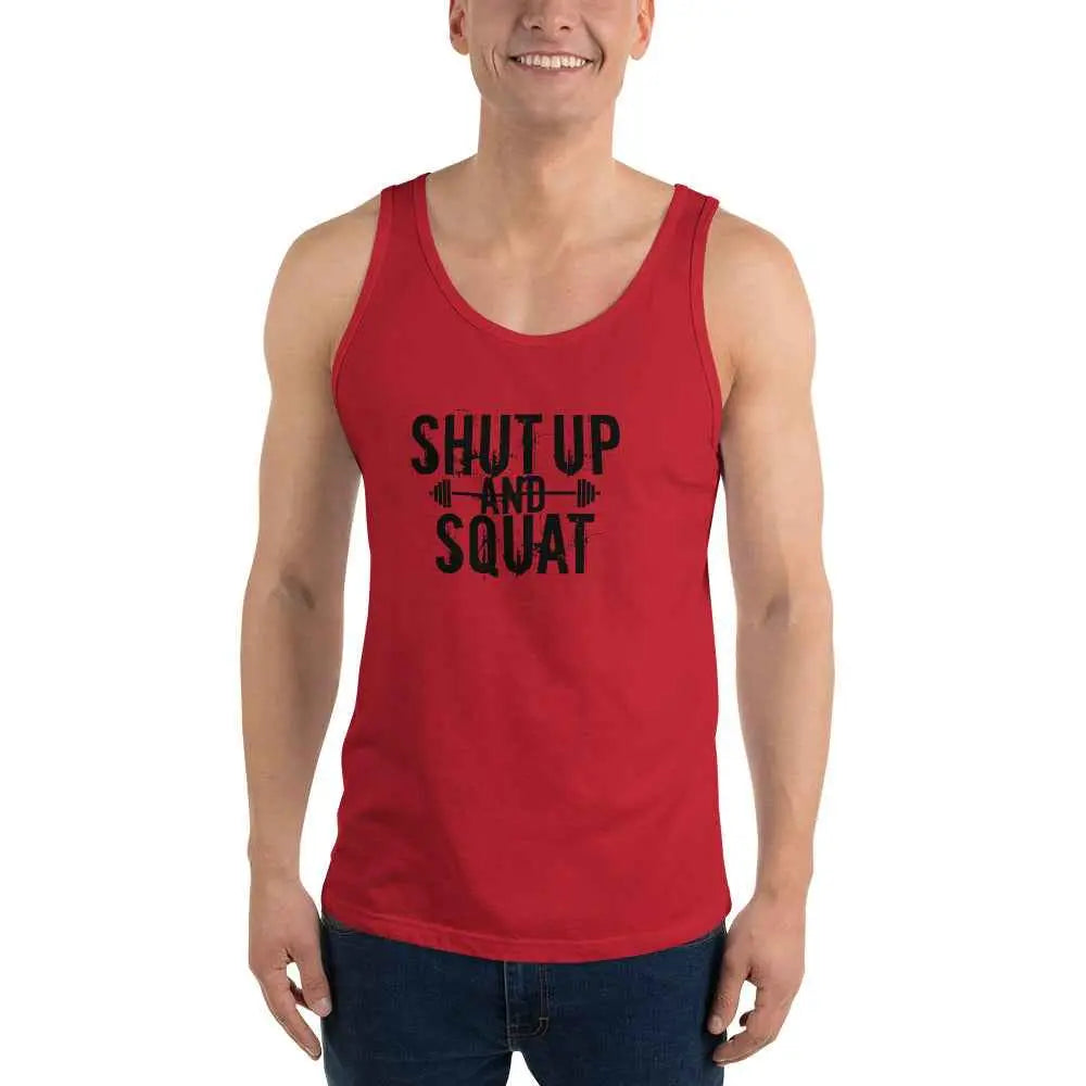 Men's Motivational Tank Top - Gym and Training
