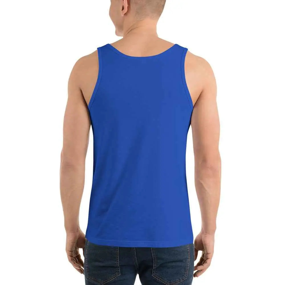 Men's Motivational Tank Top - Gym and Training