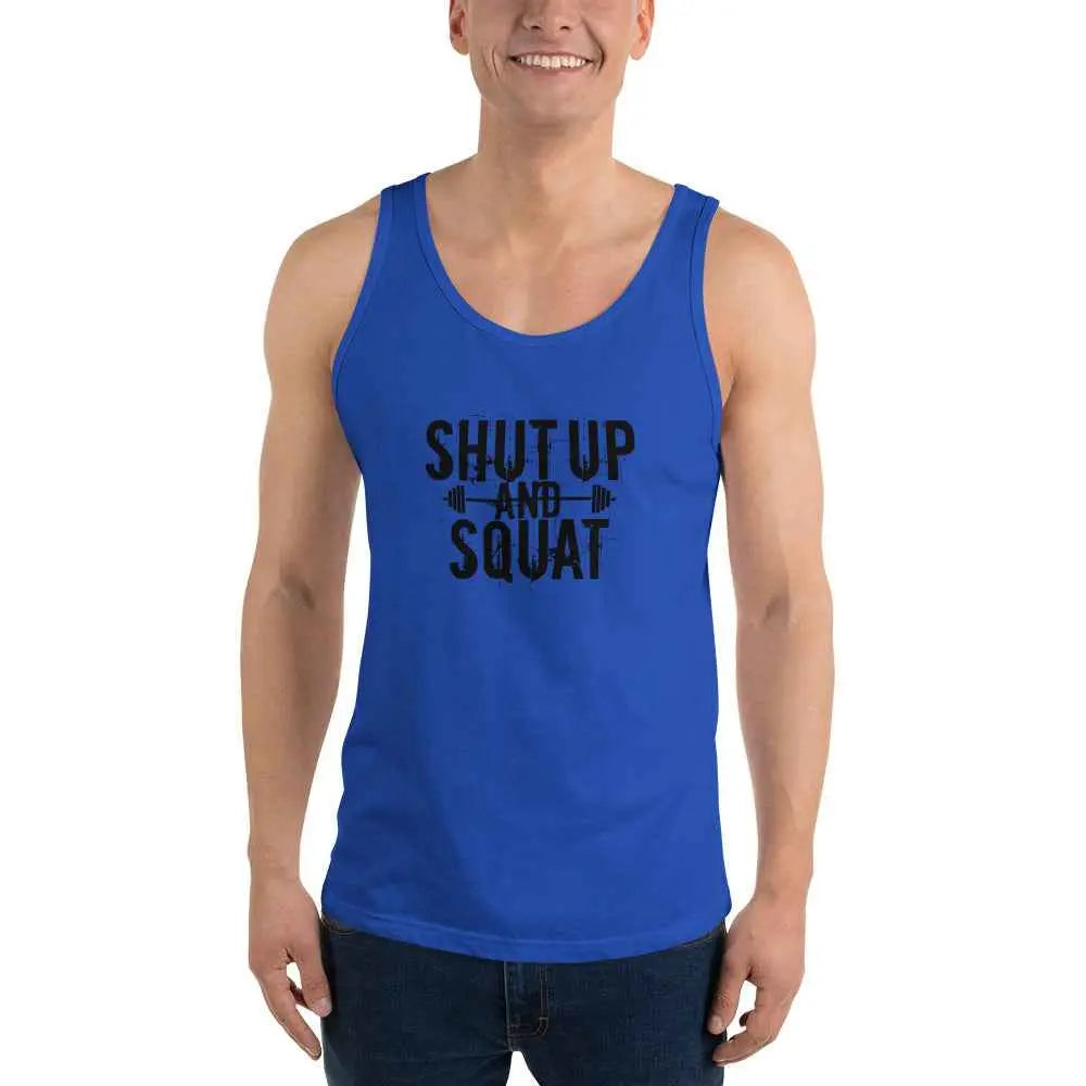 Men's Motivational Tank Top - Gym and Training