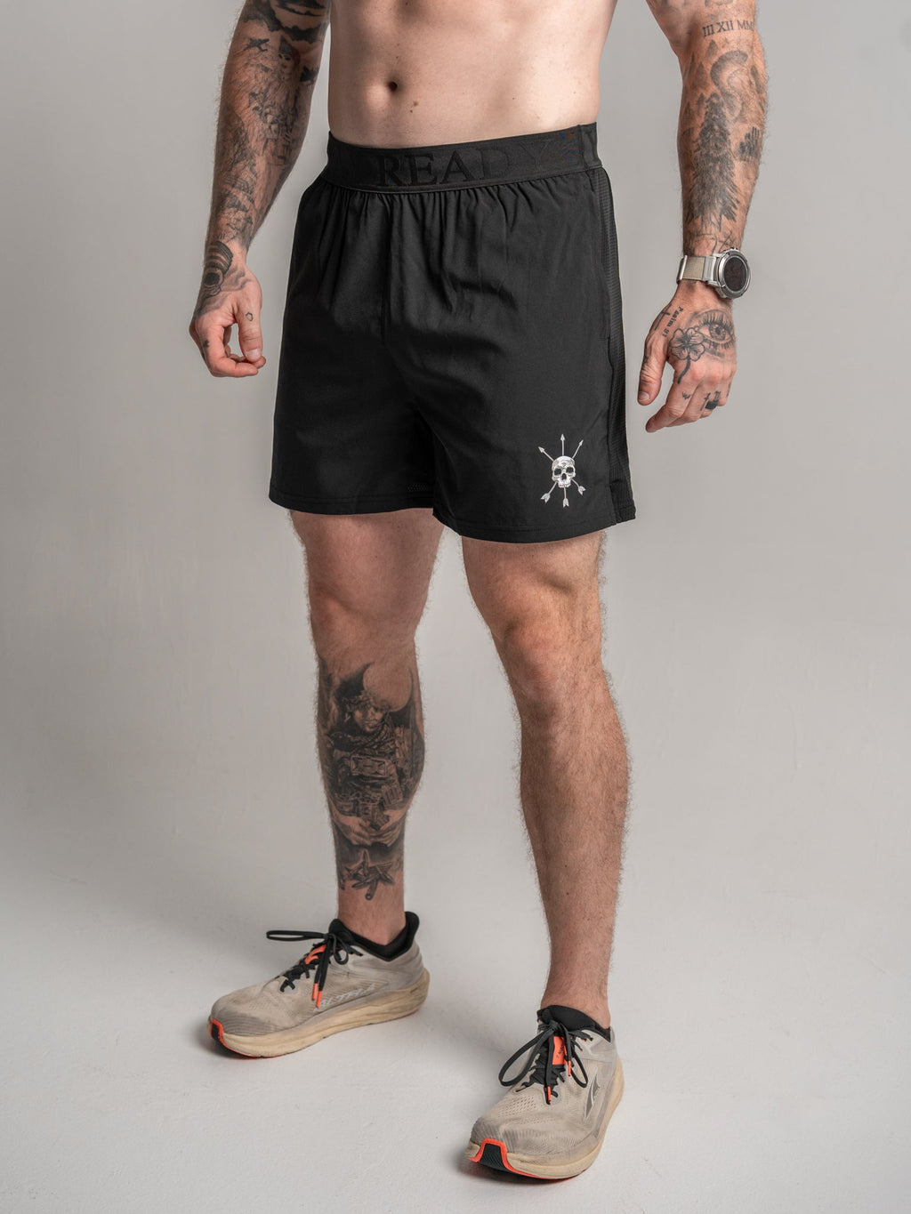 Pantalón corto Motto para hombre - Negro