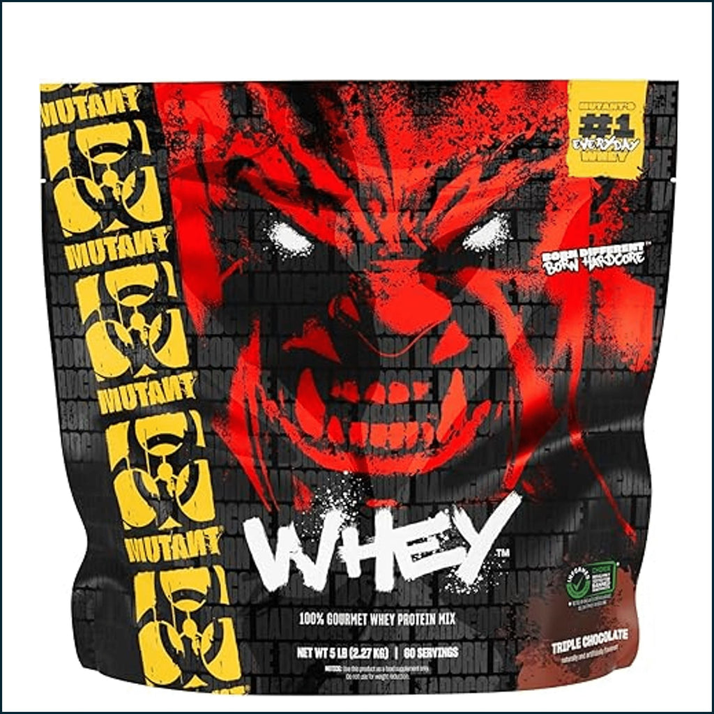 Mutant Whey - Proteína de suero, 5 lb