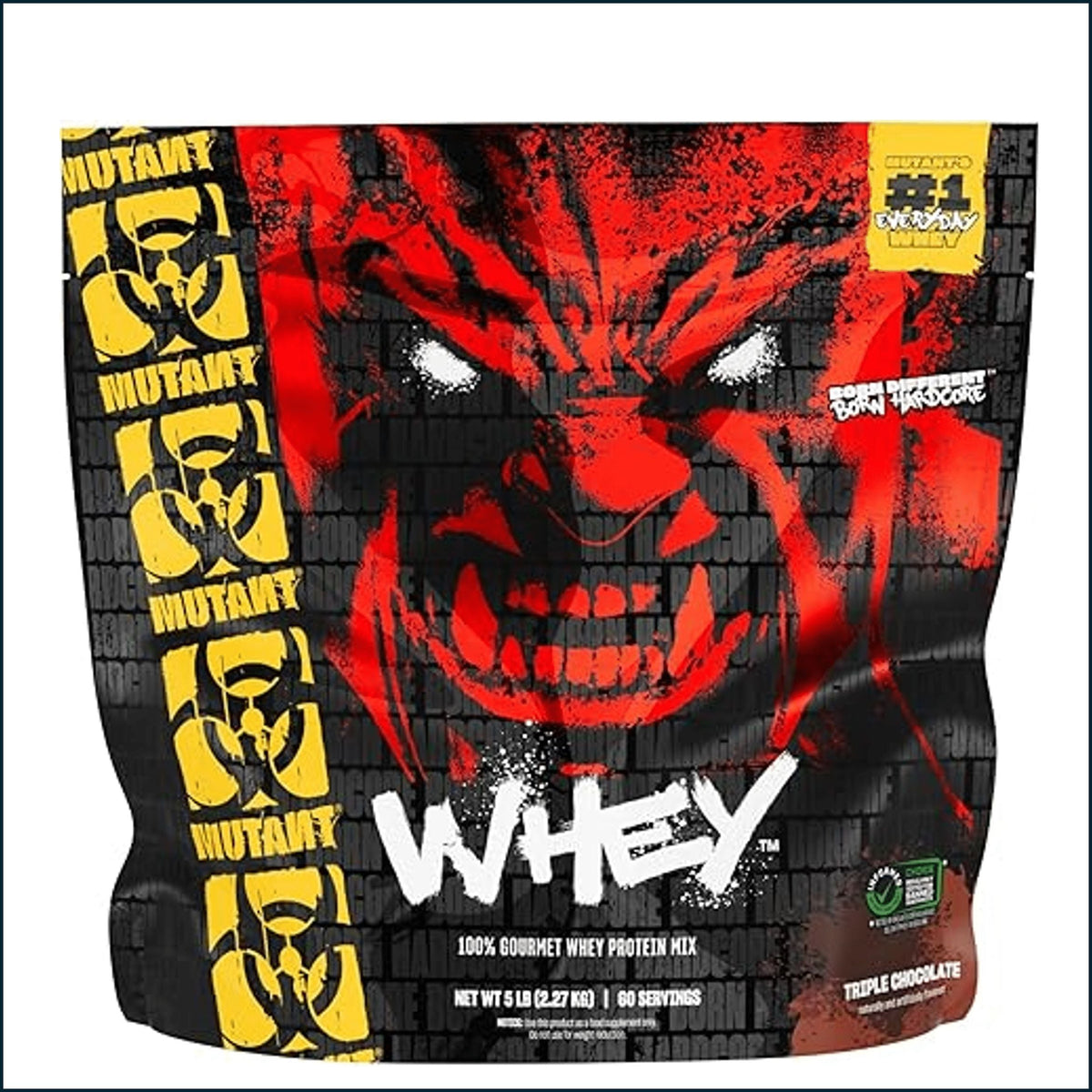 Mutant Whey - Proteína de suero, 5 lb