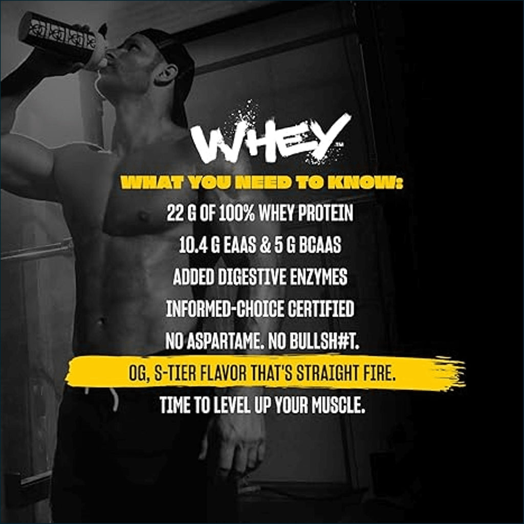 Mutant Whey - Proteína de suero, 5 lb