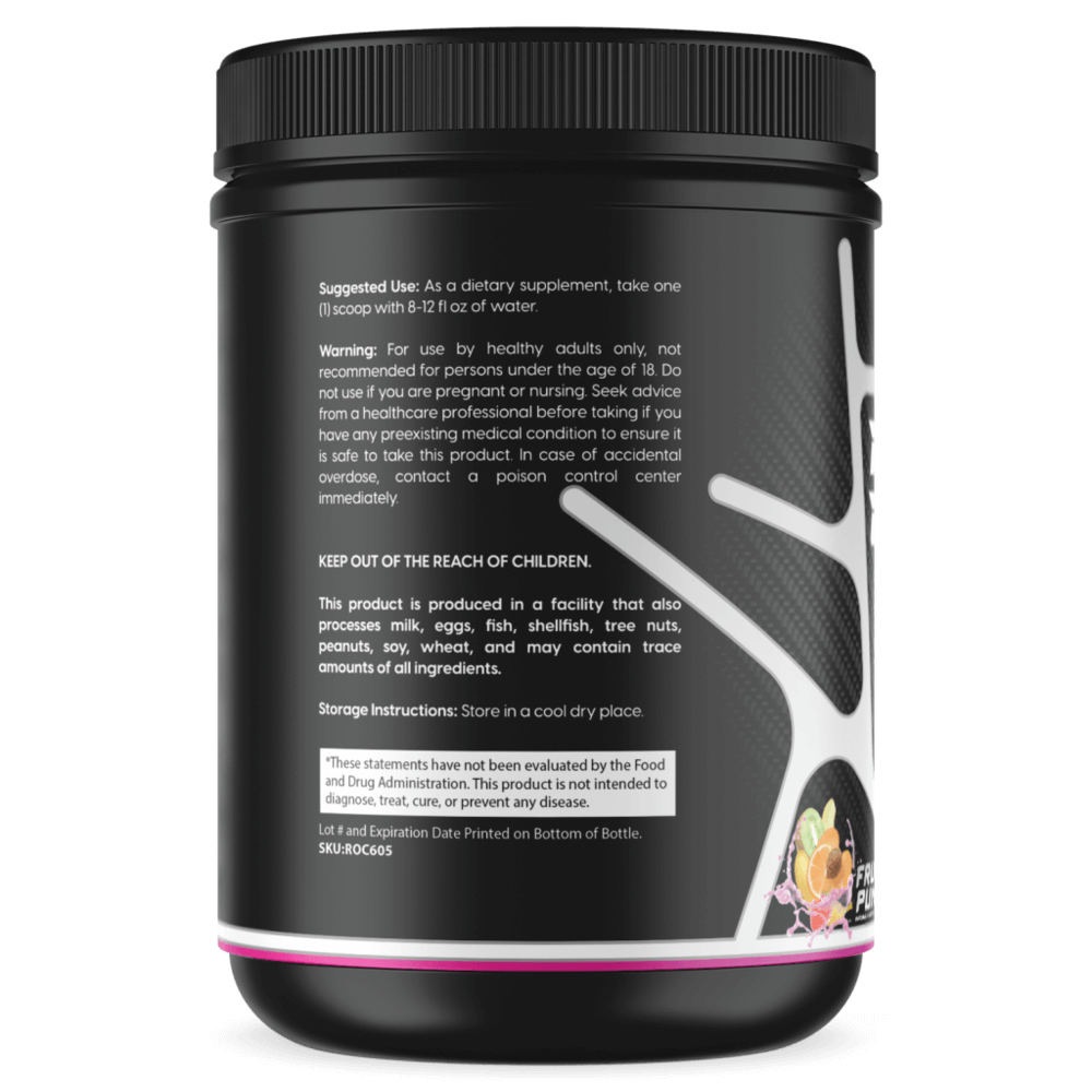 ONE ZTRIKE de ZNETICS - Preentreno sabor ponche de frutas