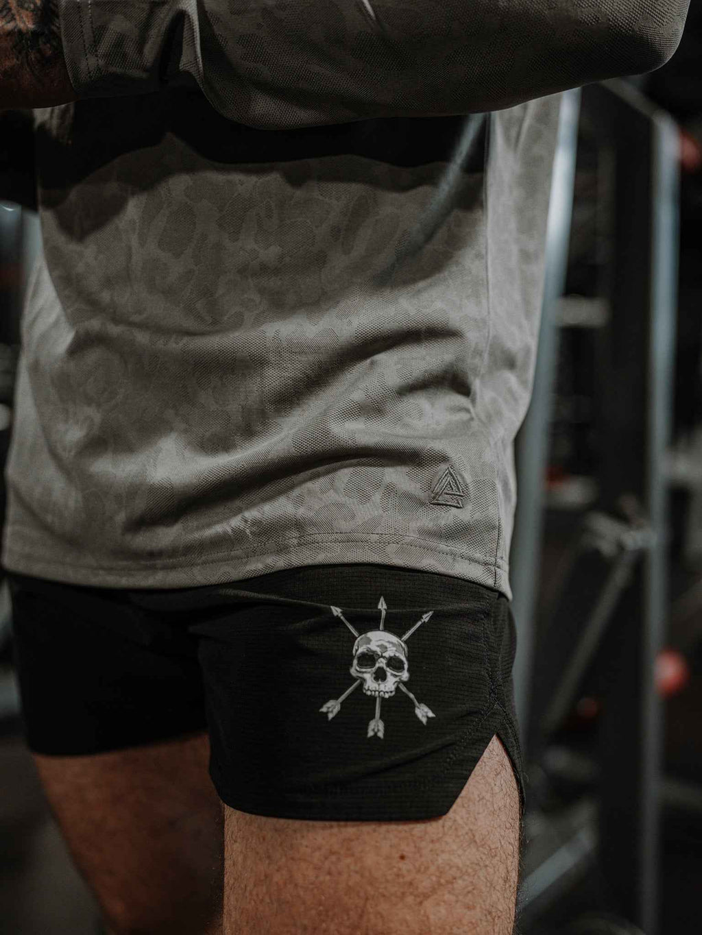 Pantalón corto HybriFlex para hombre - Negro