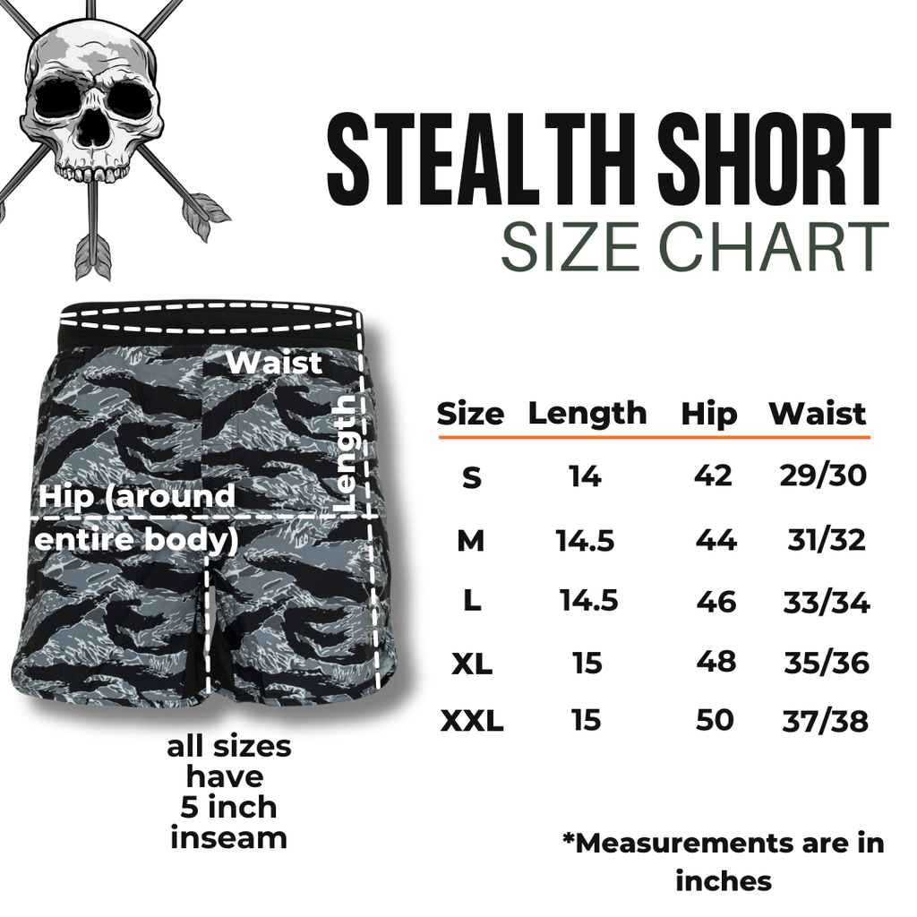 Pantalón corto Stealth para hombre