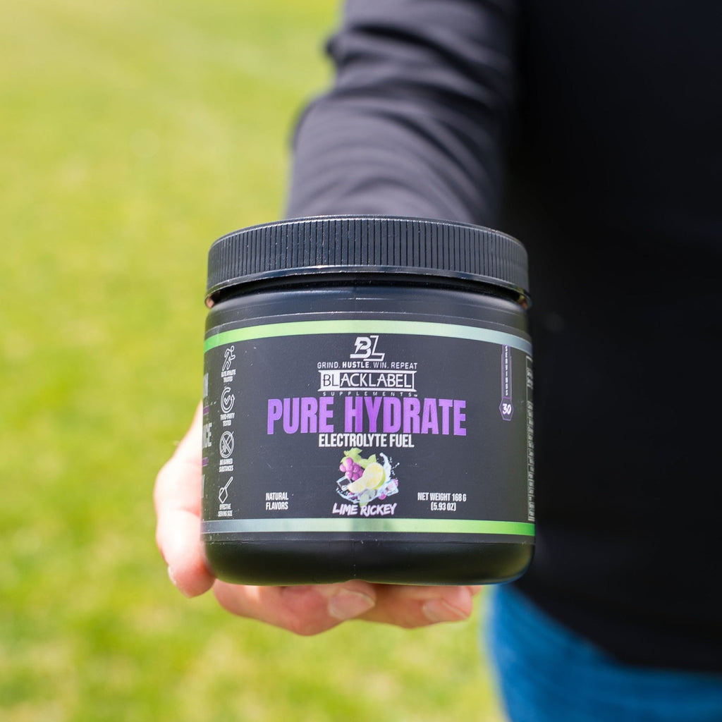 PURE HYDRATE - Zero Sugar Electrolyte Drink
